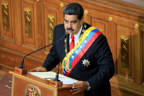 Tổng thống Venezuela công bố kế hoạch 6 điểm trong nhiệm kỳ mới