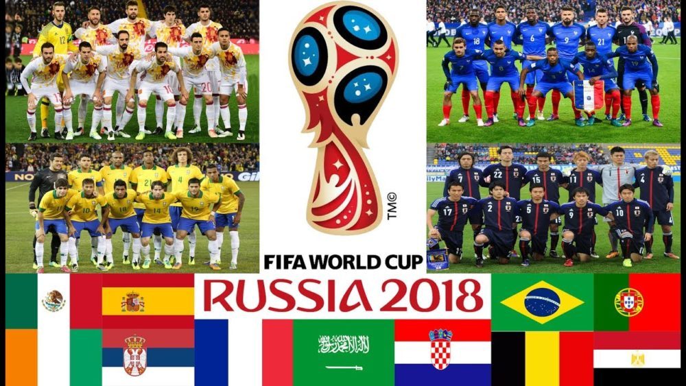 Khán giả Việt Nam được xem 14 trận đấu giao hữu trước thềm World Cup 2018 