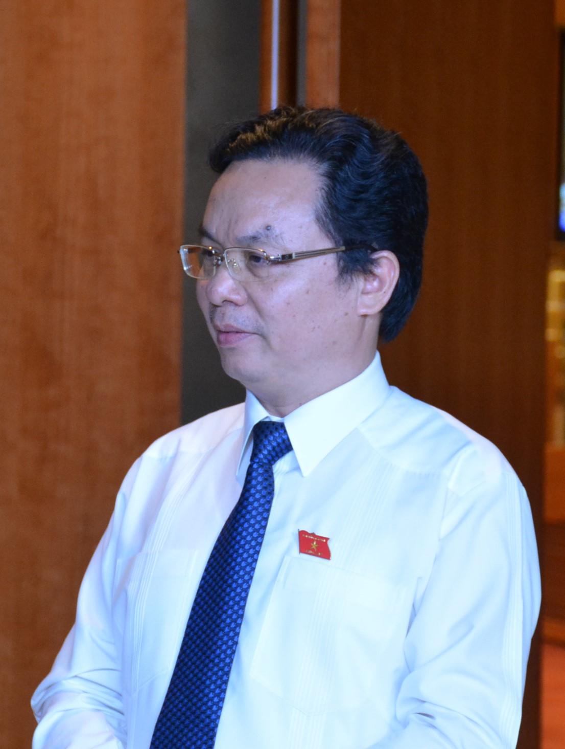 Đại biểu Hoàng Văn Cường (Đoàn Hà Nội): Cần xem lại cách tính về GDP, năng suất lao động