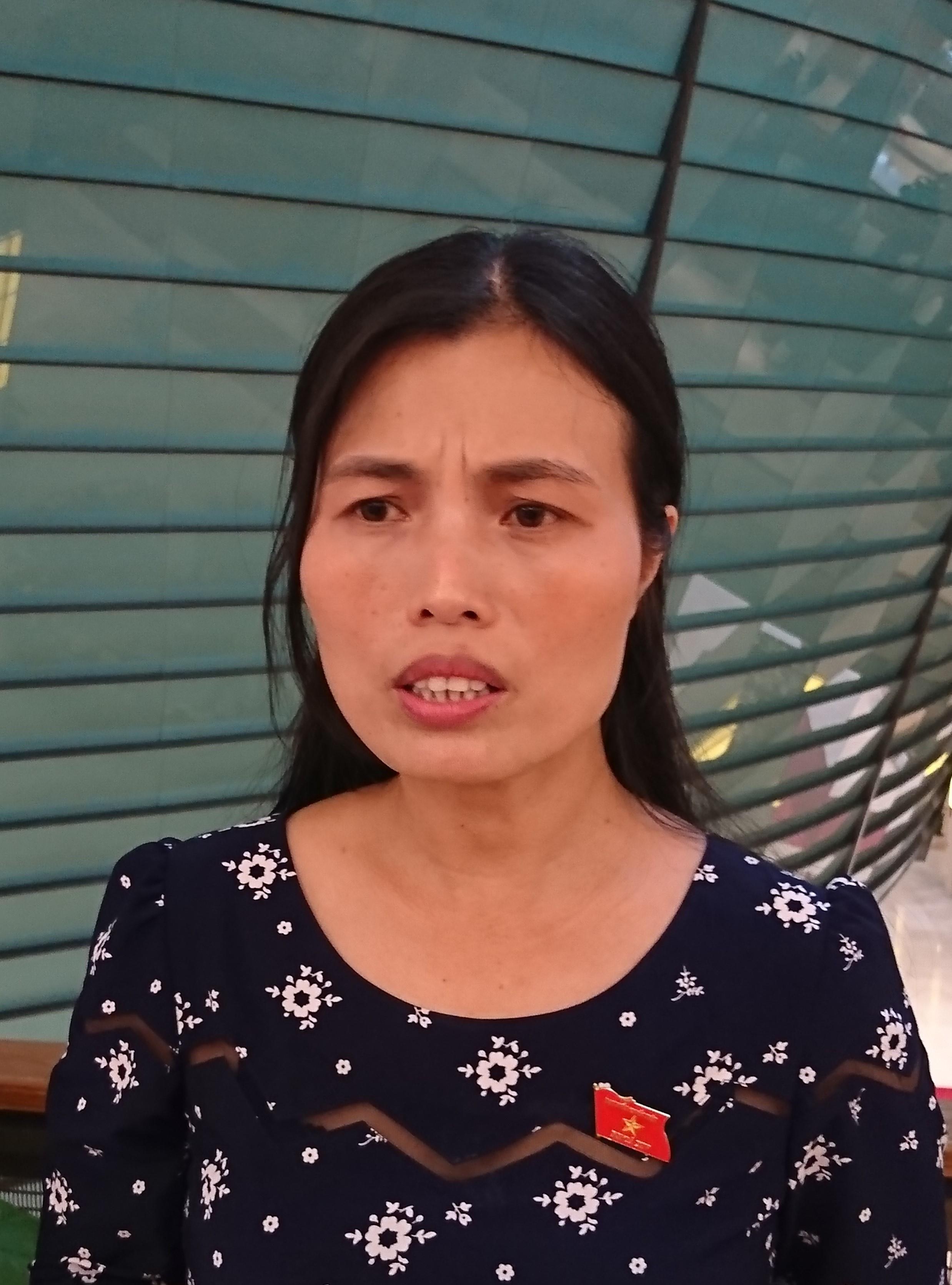 Đại biểu Hồ Thị Minh (Đoàn Quảng Trị): Cần có giải pháp sử dụng cử nhân chưa tìm được việc làm