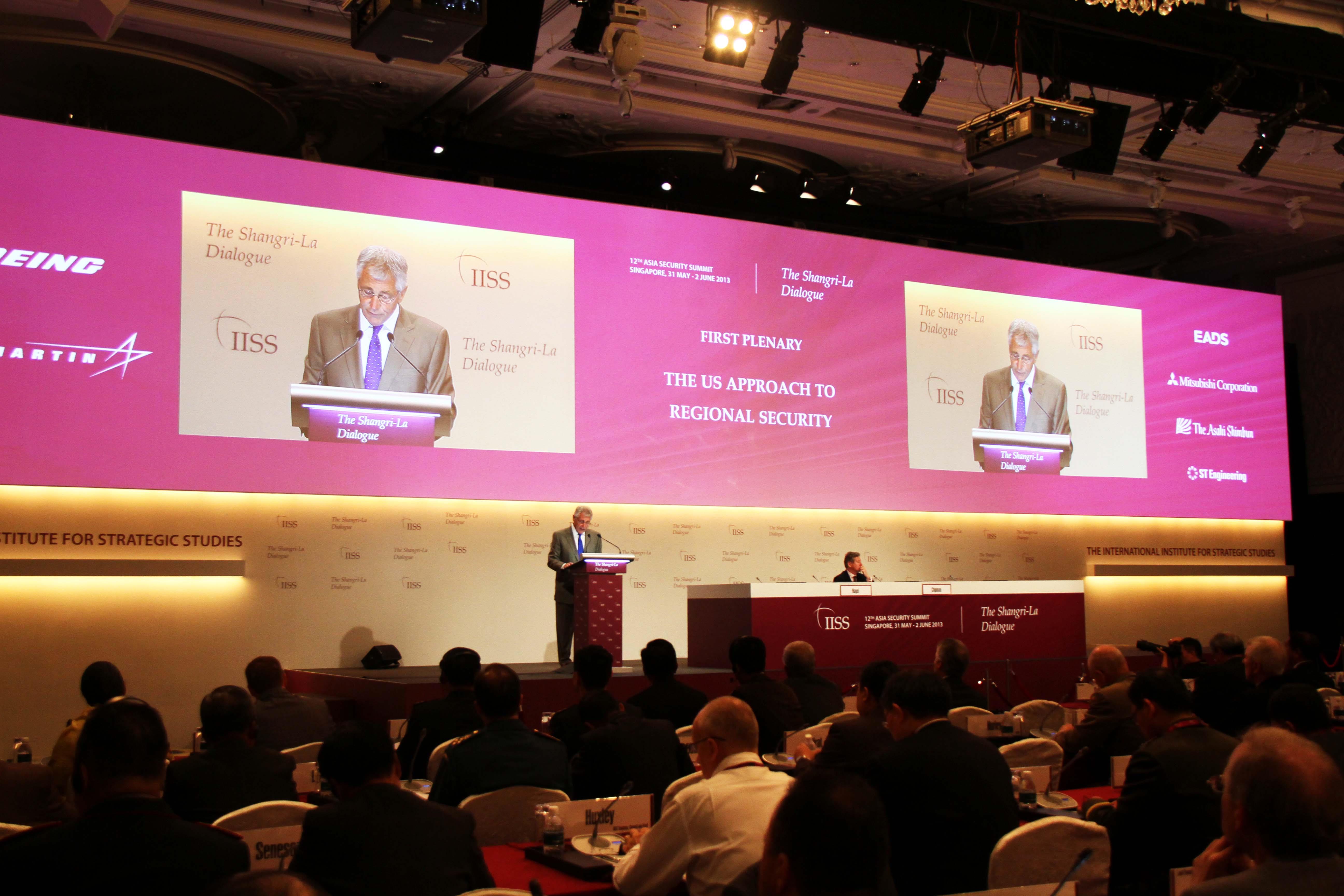 Đối thoại Shangri-La - Diễn đàn an ninh quan trọng bậc nhất khu vực