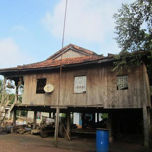 Gìn giữ nhà sàn người Khmer ở Bình Phước
