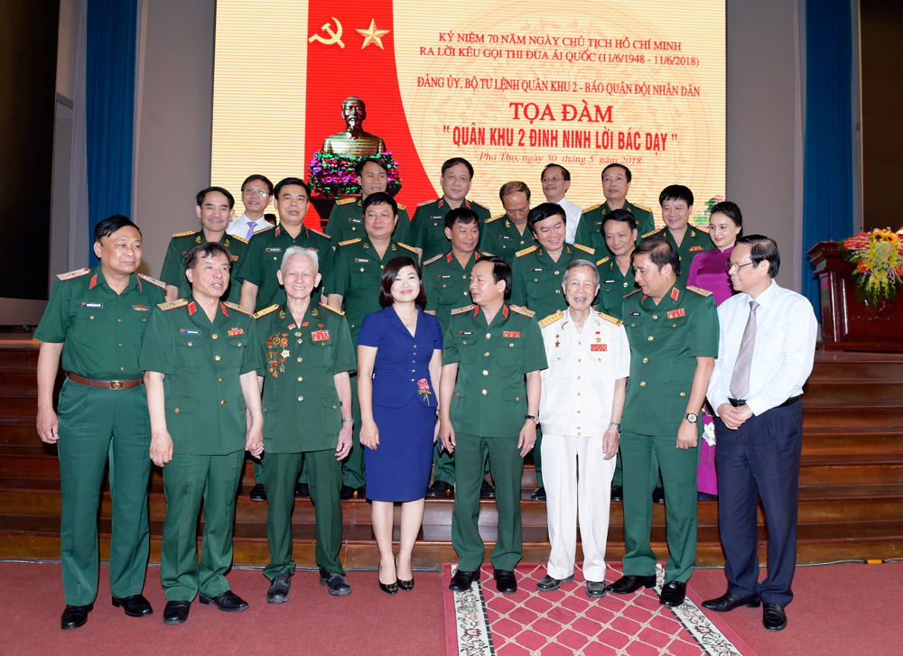 Chiến sĩ Tây Bắc khắc sâu lời Bác dạy