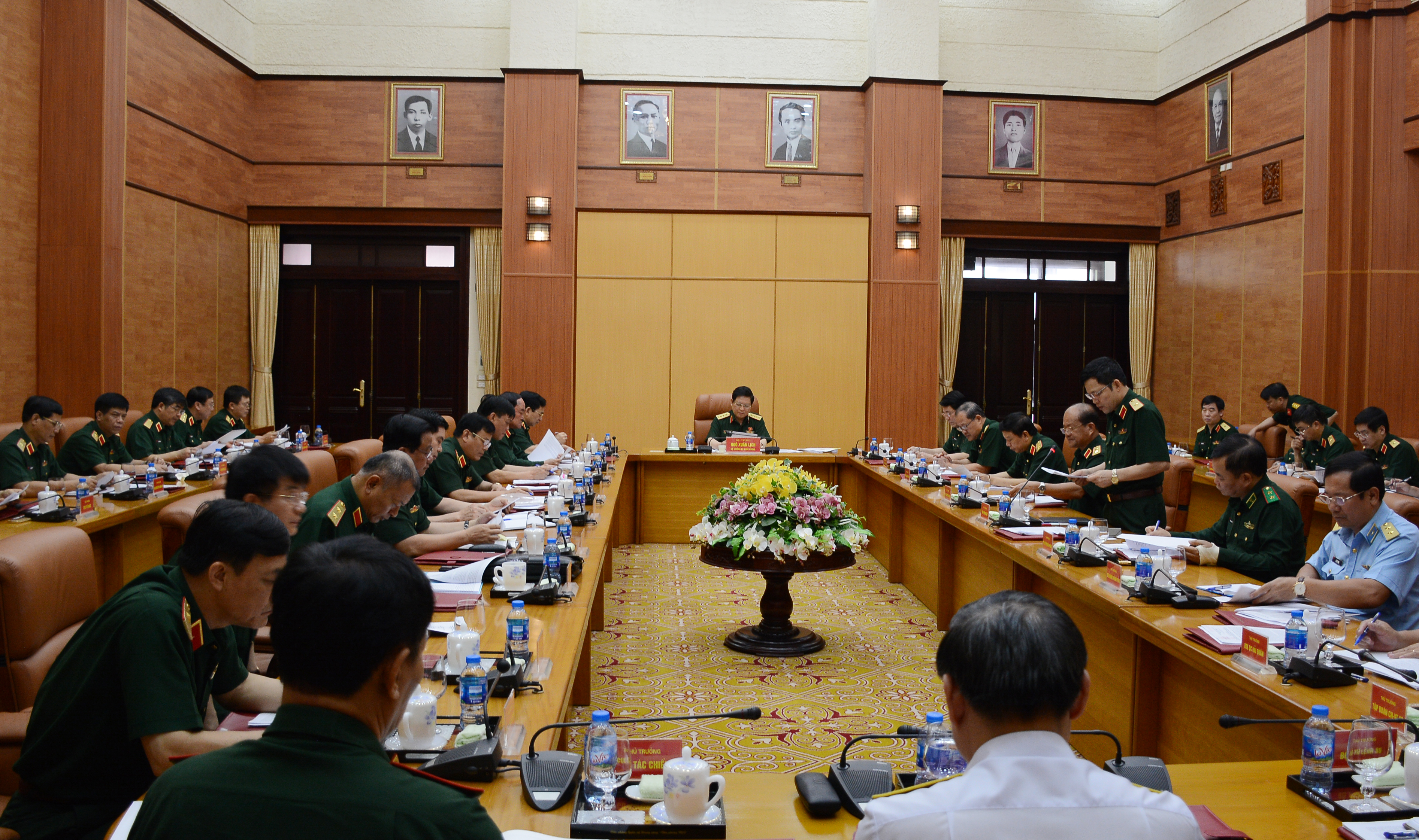 Bộ Quốc phòng triển khai nhiệm vụ quân sự, quốc phòng tháng 6

