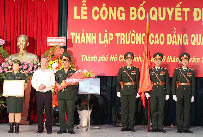 Công bố Quyết định thành lập Trường Cao đẳng Quân y 2