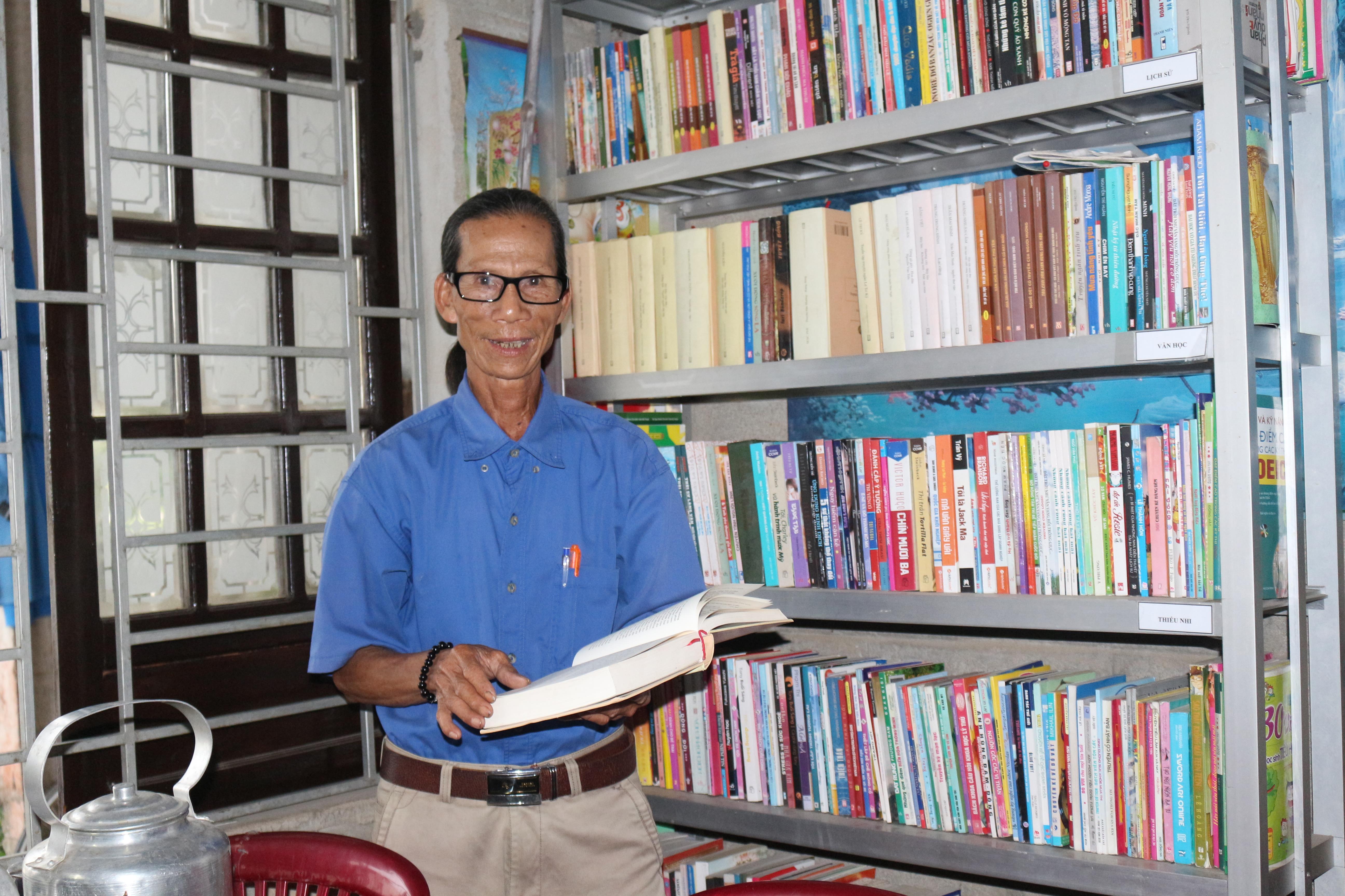Tủ sách của lão nông