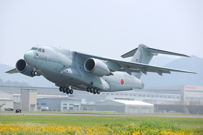 Kawasaki C-2 - Ưu thế vượt trội của dòng máy bay vận tải chiến thuật