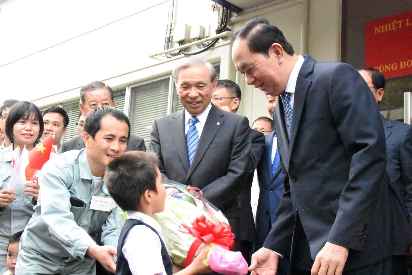 Chuyến thăm tràn đầy năng lượng