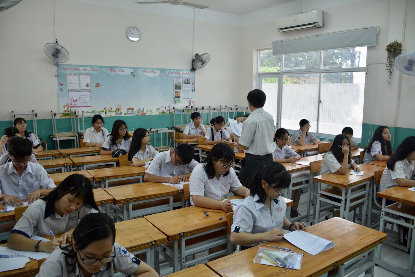 Hơn 87 nghìn thí sinh tham gia kỳ thi tuyển sinh vào lớp 10 công lập

