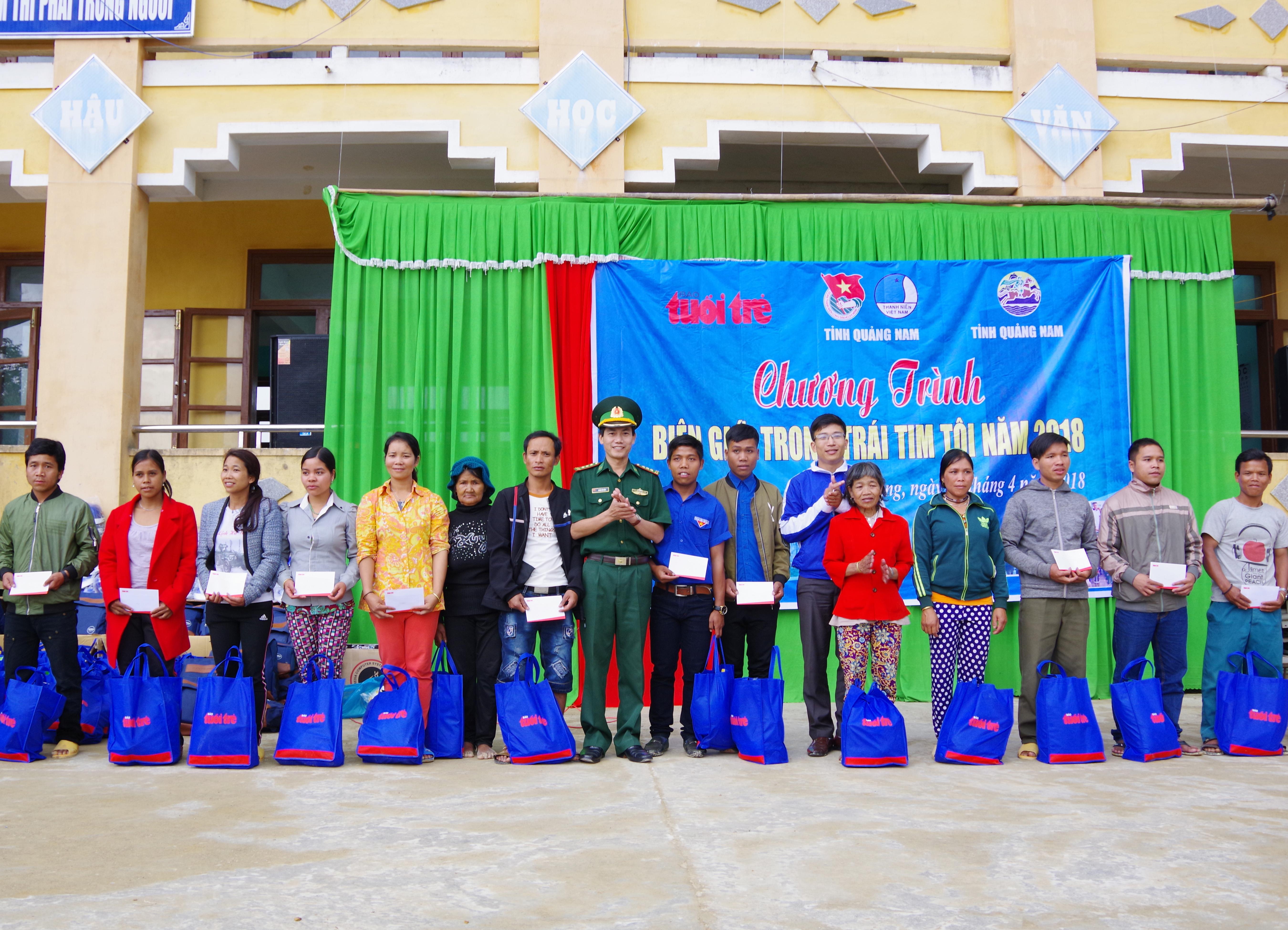 Hành trình “Biên giới trong trái tim tôi”

