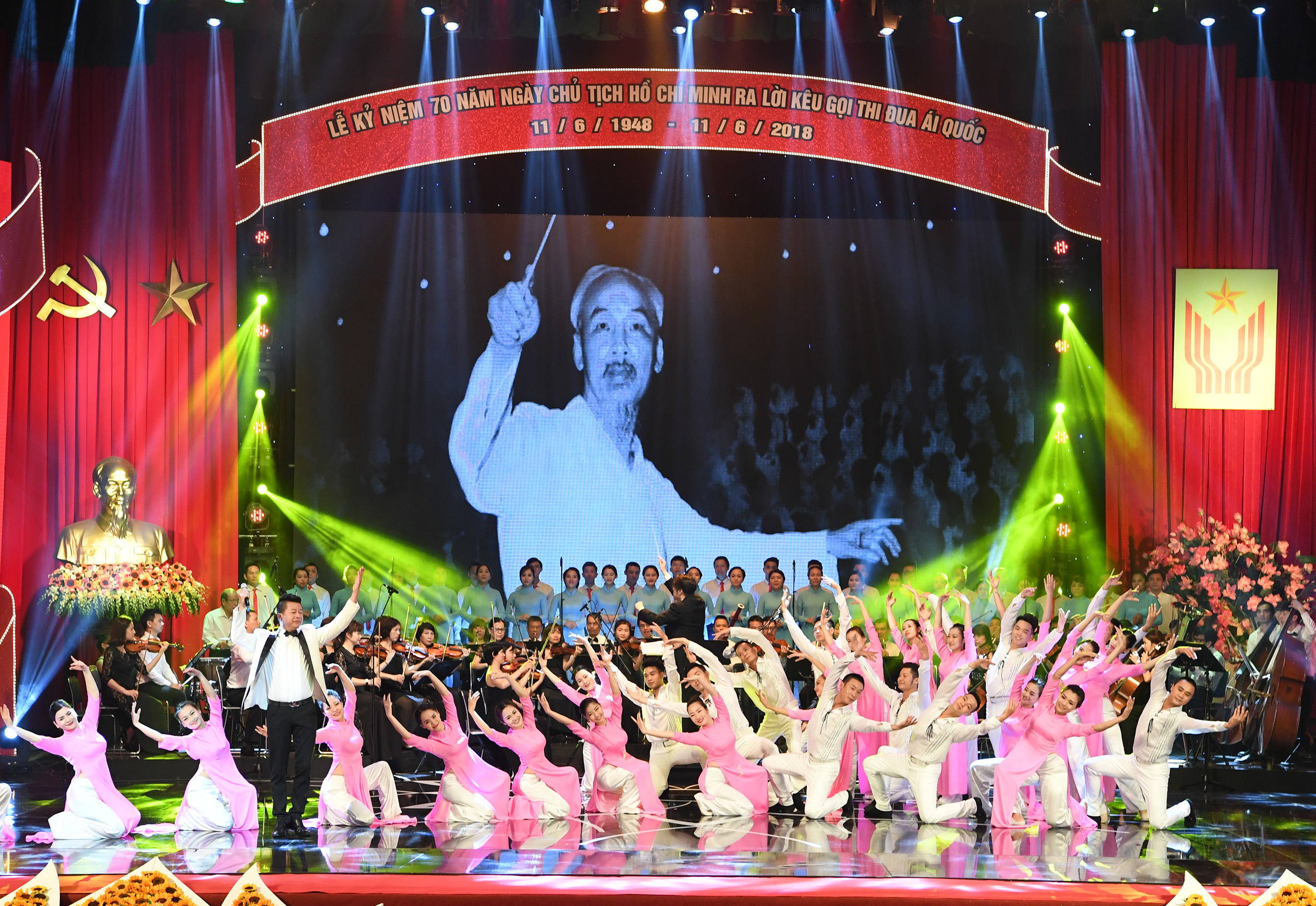 Phong trào thi đua yêu nước phát triển theo dòng chảy liên tục, phù hợp với nhiệm vụ cách mạng từng thời kỳ
