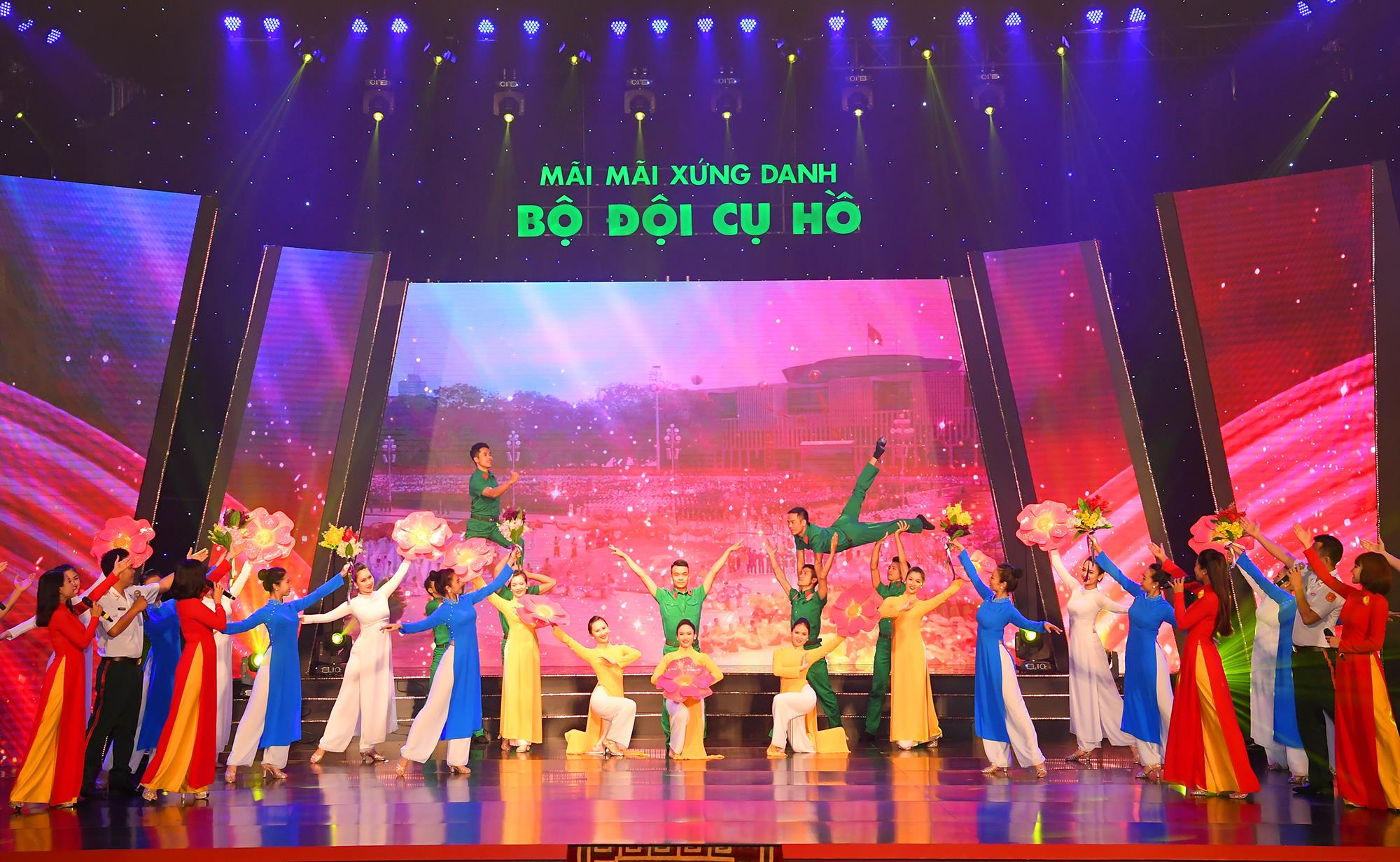 Mãi mãi xứng danh Bộ đội Cụ Hồ