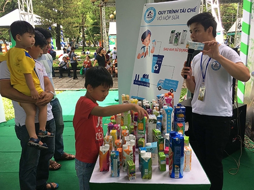Ngày hội sống xanh lần thứ 11 tại TP Hồ Chí Minh