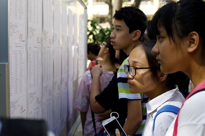 Hà Nội: Gần 95 nghìn thí sinh đăng ký dự thi vào lớp 10


