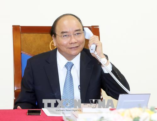 Thủ tướng Nguyễn Xuân Phúc điện đàm với Thủ tướng Đan Mạch 