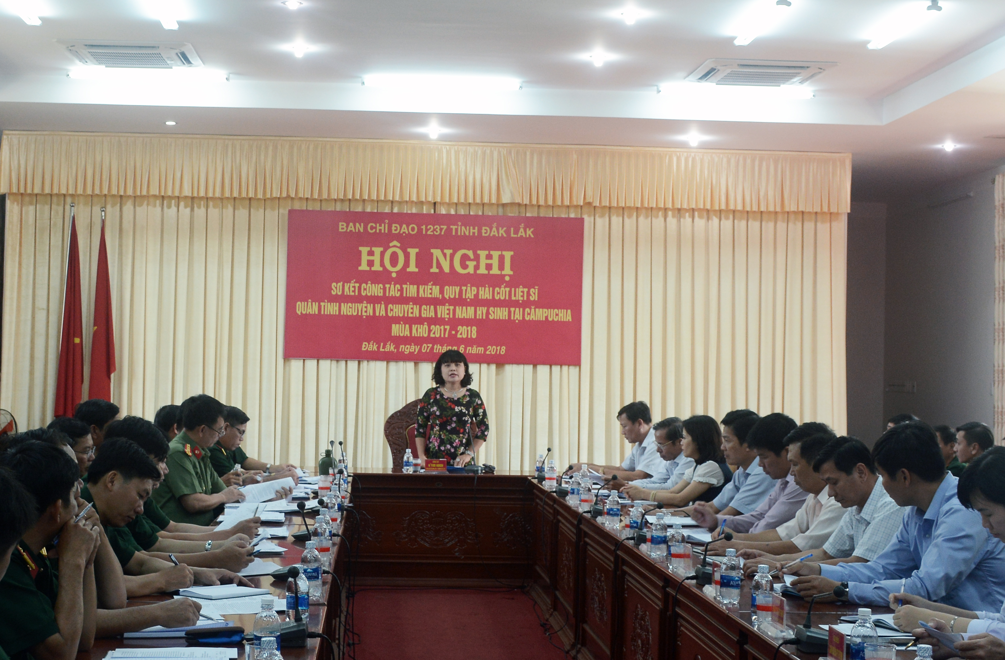 Đắk Lắk sơ kết công tác tìm kiếm, quy tập hài cốt liệt sĩ mùa khô 2017-2018