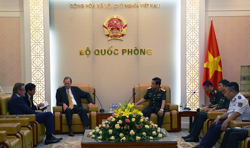 Thúc đẩy hợp tác giữa Bộ Quốc phòng Việt Nam và Tập đoàn DAMEN Hà Lan

