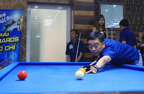 Hơn 100 cơ thủ tranh tài tại giải Bida báo chí Đồng bằng sông Cửu Long lần thứ 11