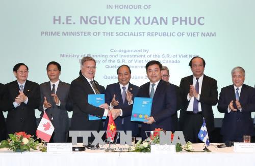 Thủ tướng Nguyễn Xuân Phúc dự Tọa đàm doanh nghiệp Việt Nam - Canada
