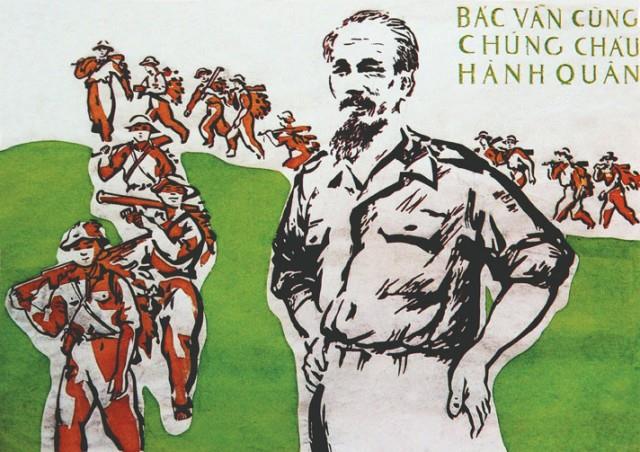 Sức lan tỏa của dòng tranh thi đua yêu nước