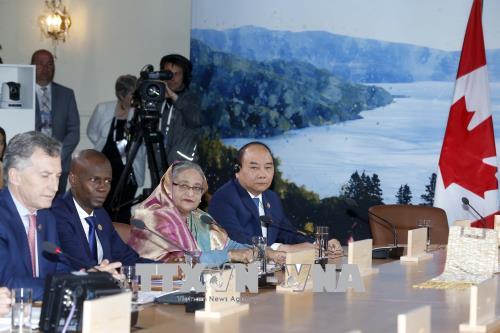 Truyền thông Canada: Việt Nam dự Hội nghị G7 mở ra cơ hội xây dựng mối quan hệ kinh tế chiến lược với Canada