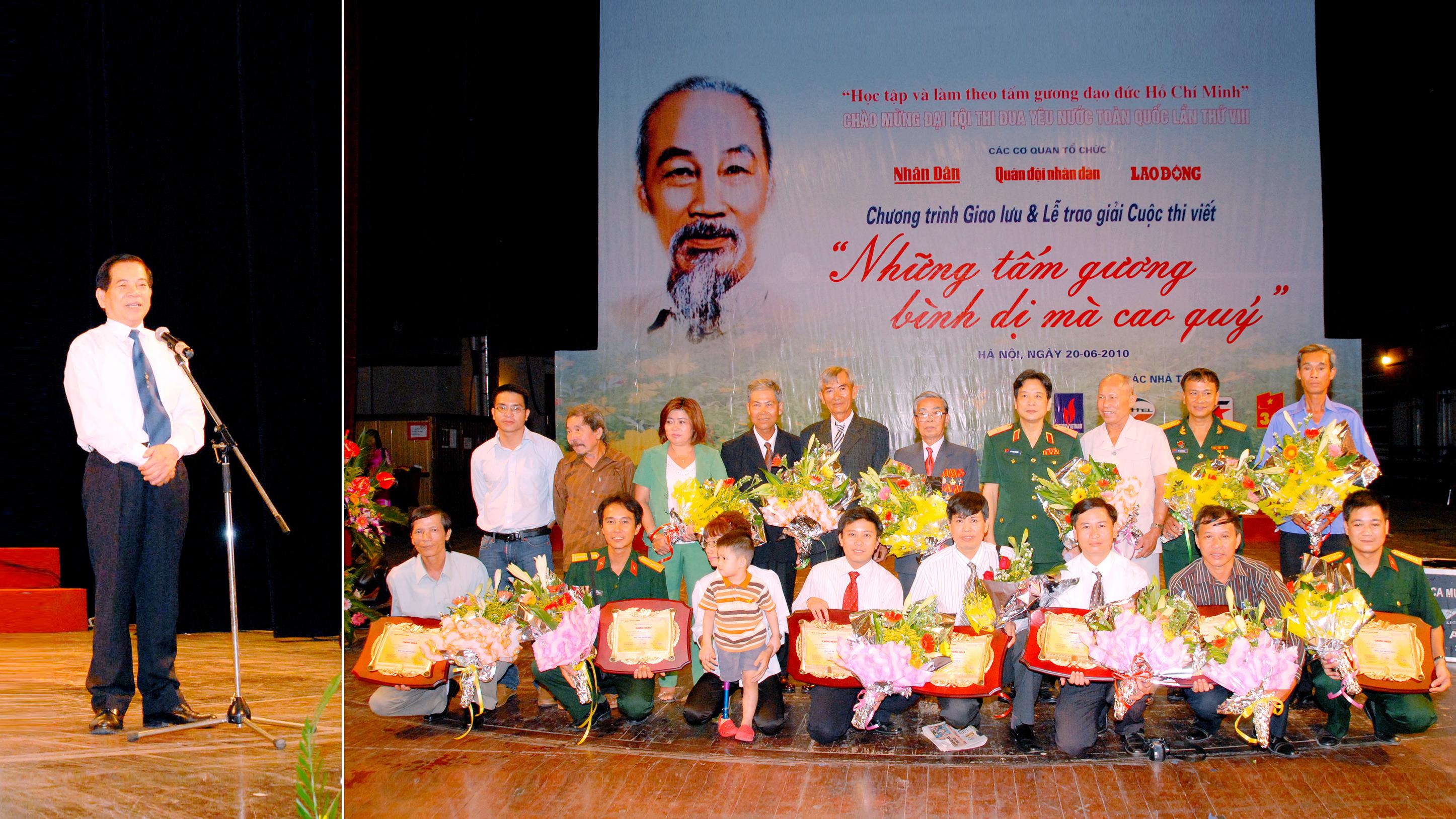 Một số hình ảnh về Cuộc thi viết “Những tấm gương bình dị mà cao quý”