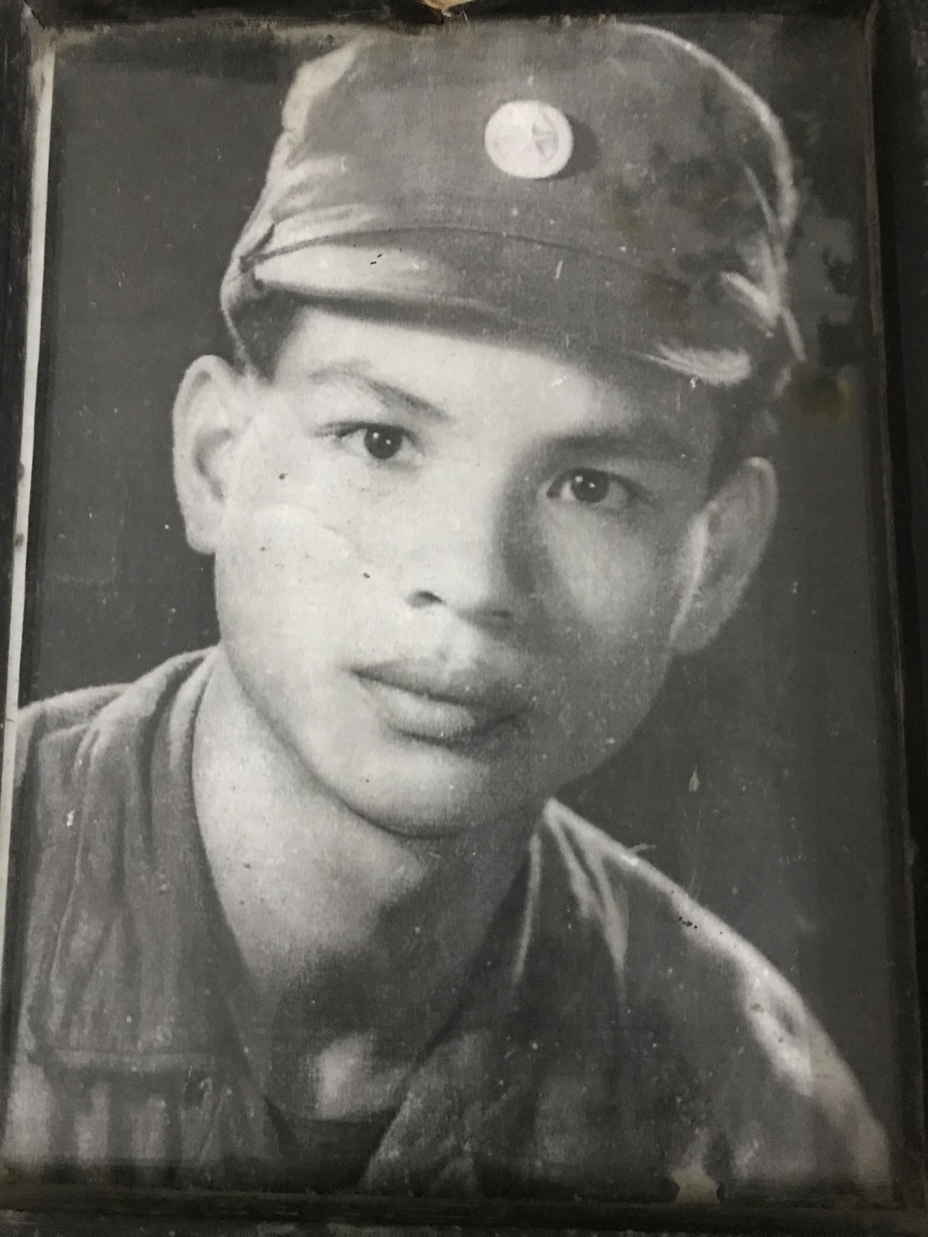 Gia đình rất mong tìm được phần mộ liệt sĩ Trần Đức Thắng

