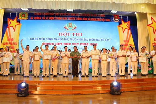 Công an TP Hà Nội và Công an tỉnh An Giang đoạt giải Nhất