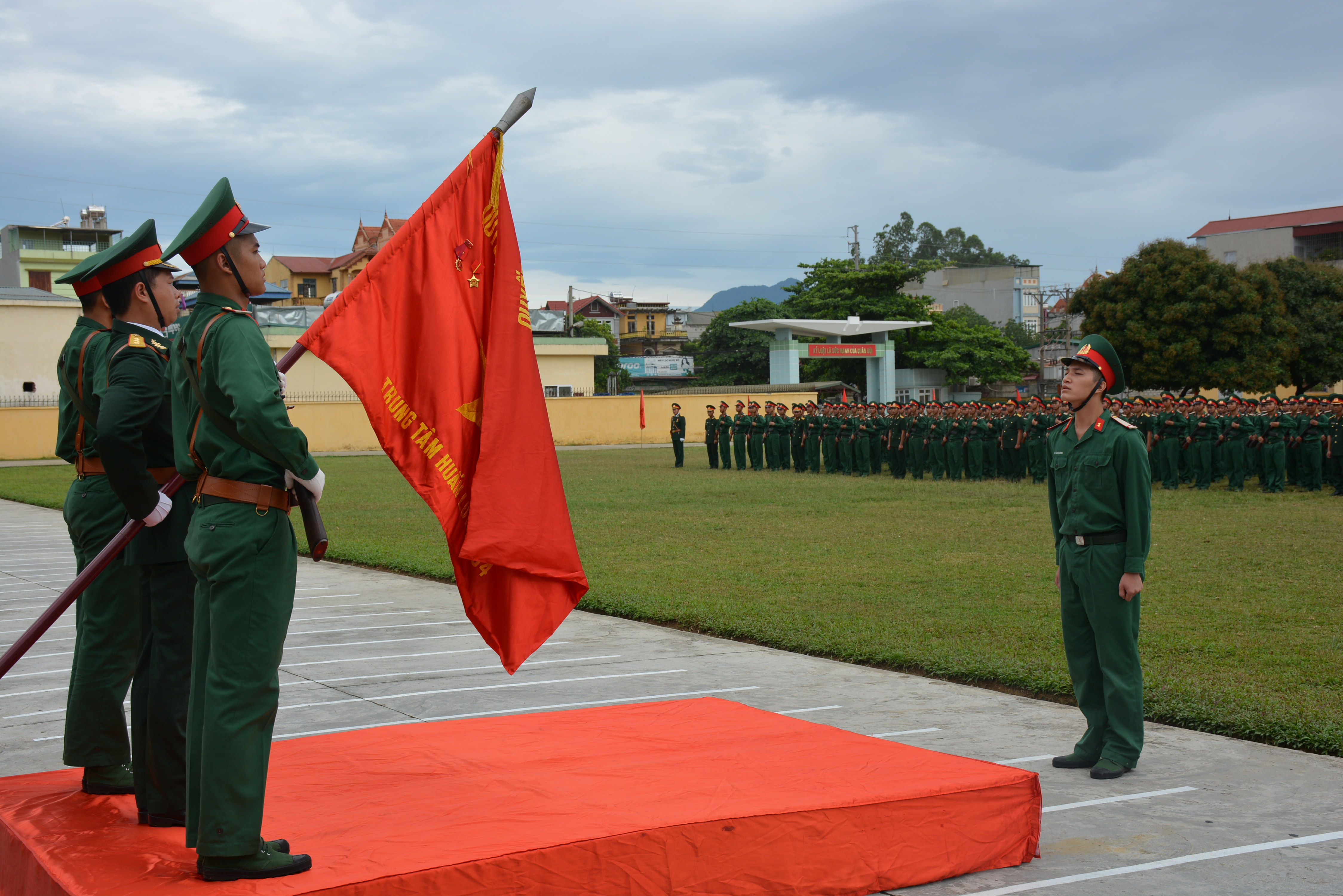 Trung tâm Huấn luyện 334 hoàn thành nhiệm vụ huấn luyện chiến sĩ mới