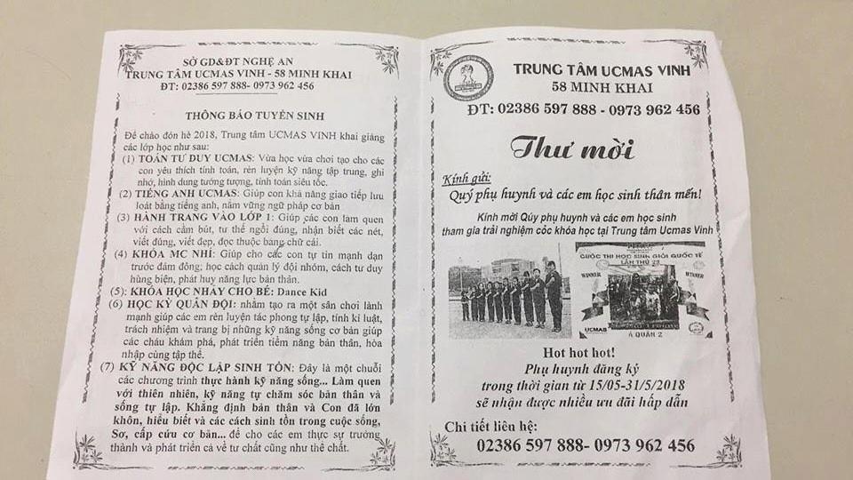 Ngăn chặn việc mở lớp 