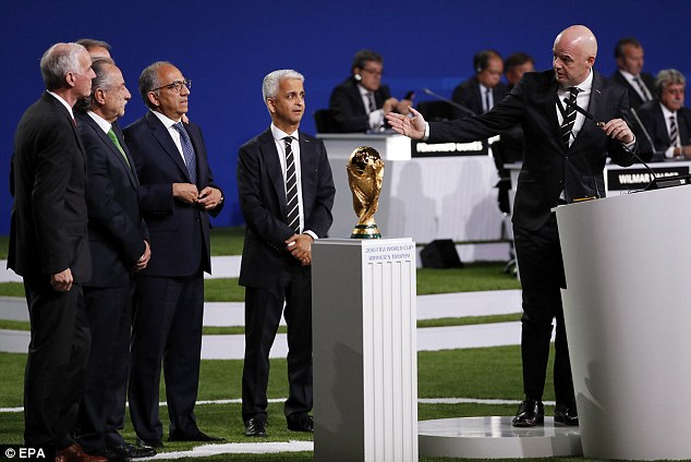 Mỹ, Canada và Mexico giành quyền đồng tổ chức World Cup 2026