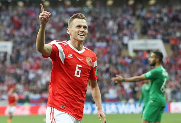 Denis Cheryshev – người hùng của tuyển Nga

