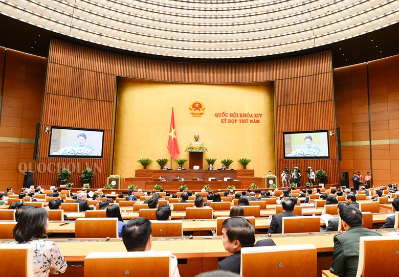 Bế mạc Kỳ họp thứ 5, Quốc hội khóa XIV