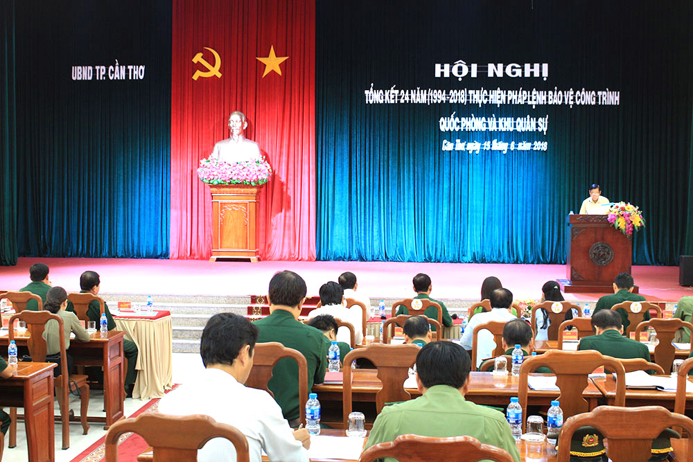 Còn nhiều khó khăn, bất cập trong thực hiện Pháp lệnh Bảo vệ công trình quốc phòng và khu quân sự