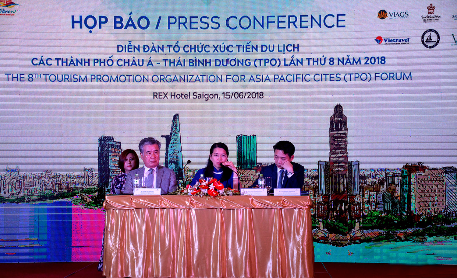 Nhiều hoạt động ý nghĩa tại Diễn đàn Tổ chức xúc tiến du lịch các thành phố châu Á – Thái Bình Dương năm 2018