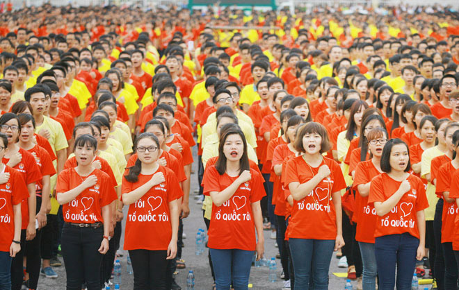 HÒA VÀO NHỊP ĐIỆU CHUNG YÊU NƯỚC