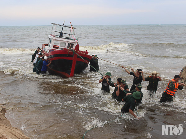 Chủ động phòng, chống thiên tai, tìm kiếm cứu nạn