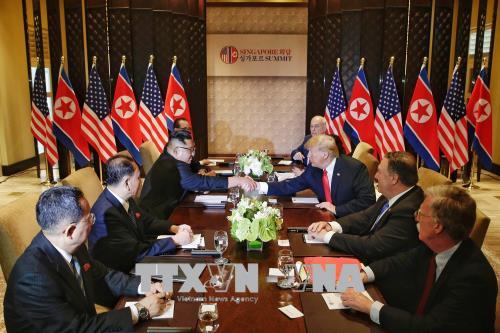 Thế giới tuần qua: Bước tiến lớn hướng tới hòa bình