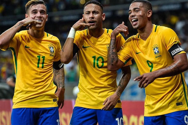 1 giờ ngày 18-6, bảng E: Brazil - Thụy Sĩ: Samba ra đòn