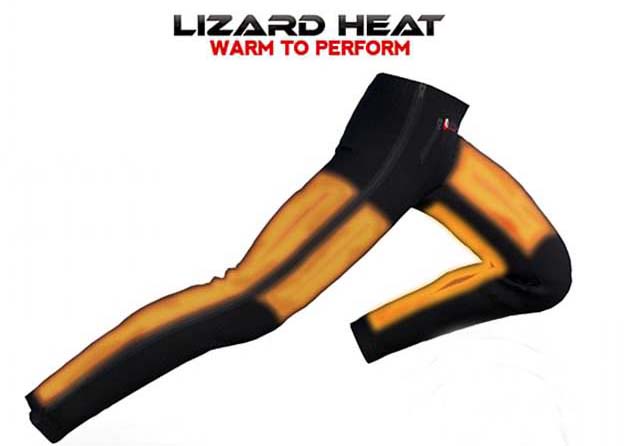 Đội tuyển Anh sẽ sử dụng quần giữ nhiệt giúp giảm nguy cơ chấn thương