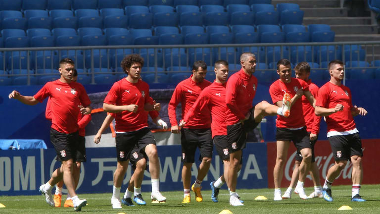 19 giờ ngày 17-6, Costa Rica - Serbia: Ngựa ô thật, ngựa ô giả