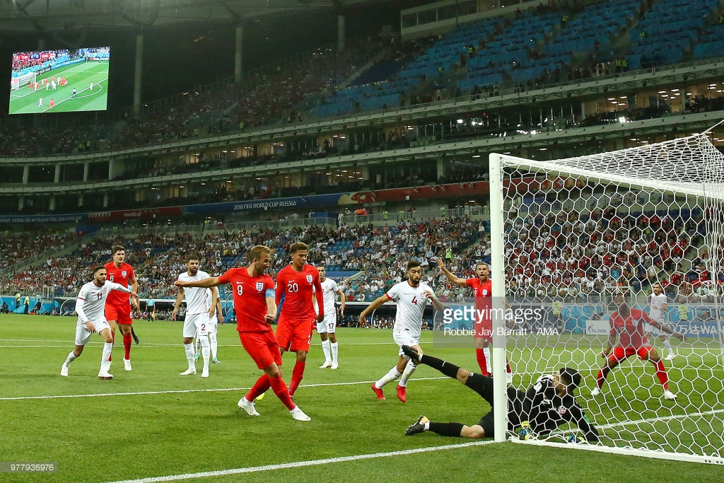 Anh 2-1 Tunisia: Harry Kane giải cứu đội tuyển Anh