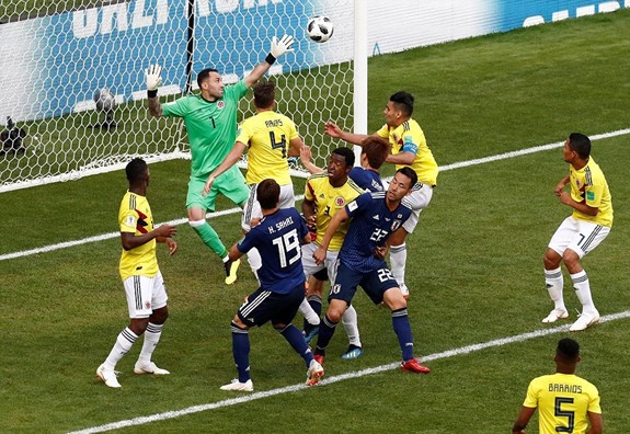 Nhật Bản 2-1 Colombia: Chiến thắng bất ngờ