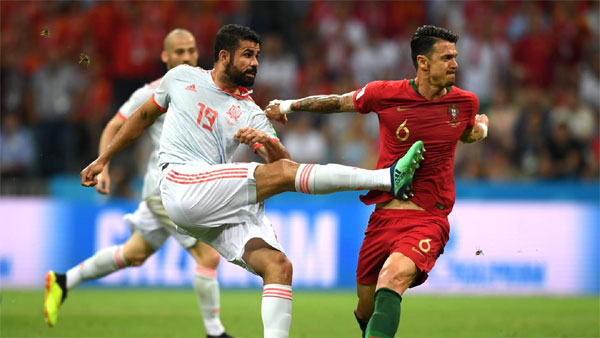 1 giờ ngày 21-6, bảng B, Iran-Tây Ban Nha: Mất ngôi đầu?