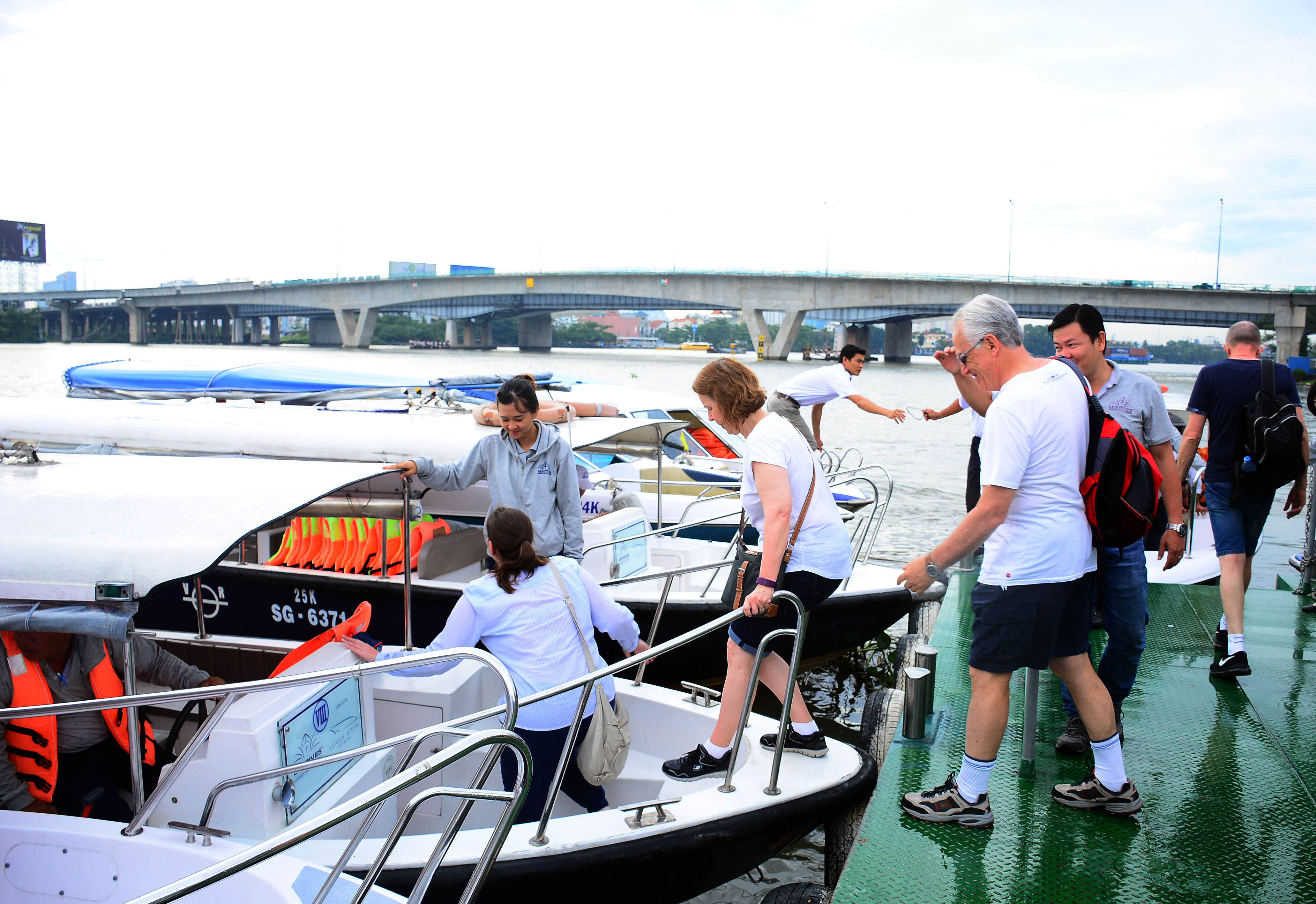 Hơn 3,8 triệu lượt khách quốc tế đến TP Hồ Chí Minh trong 6 tháng đầu năm 2018

