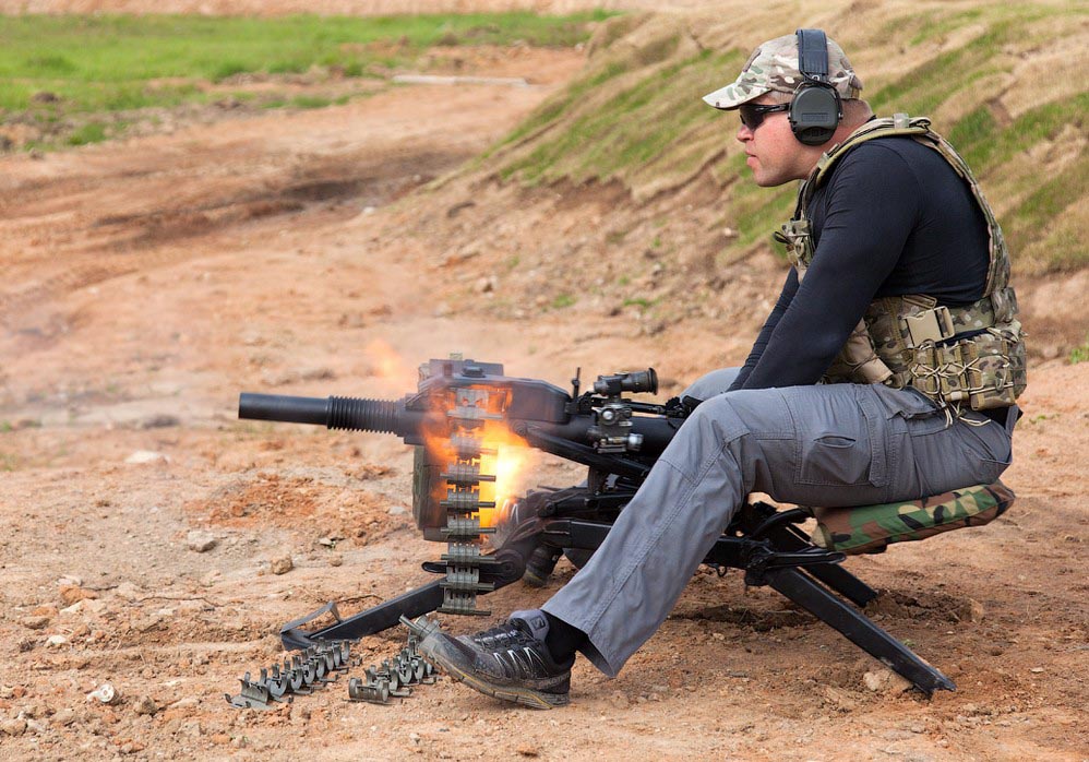 Tính năng của súng phóng lựu liên thanh AGS-40