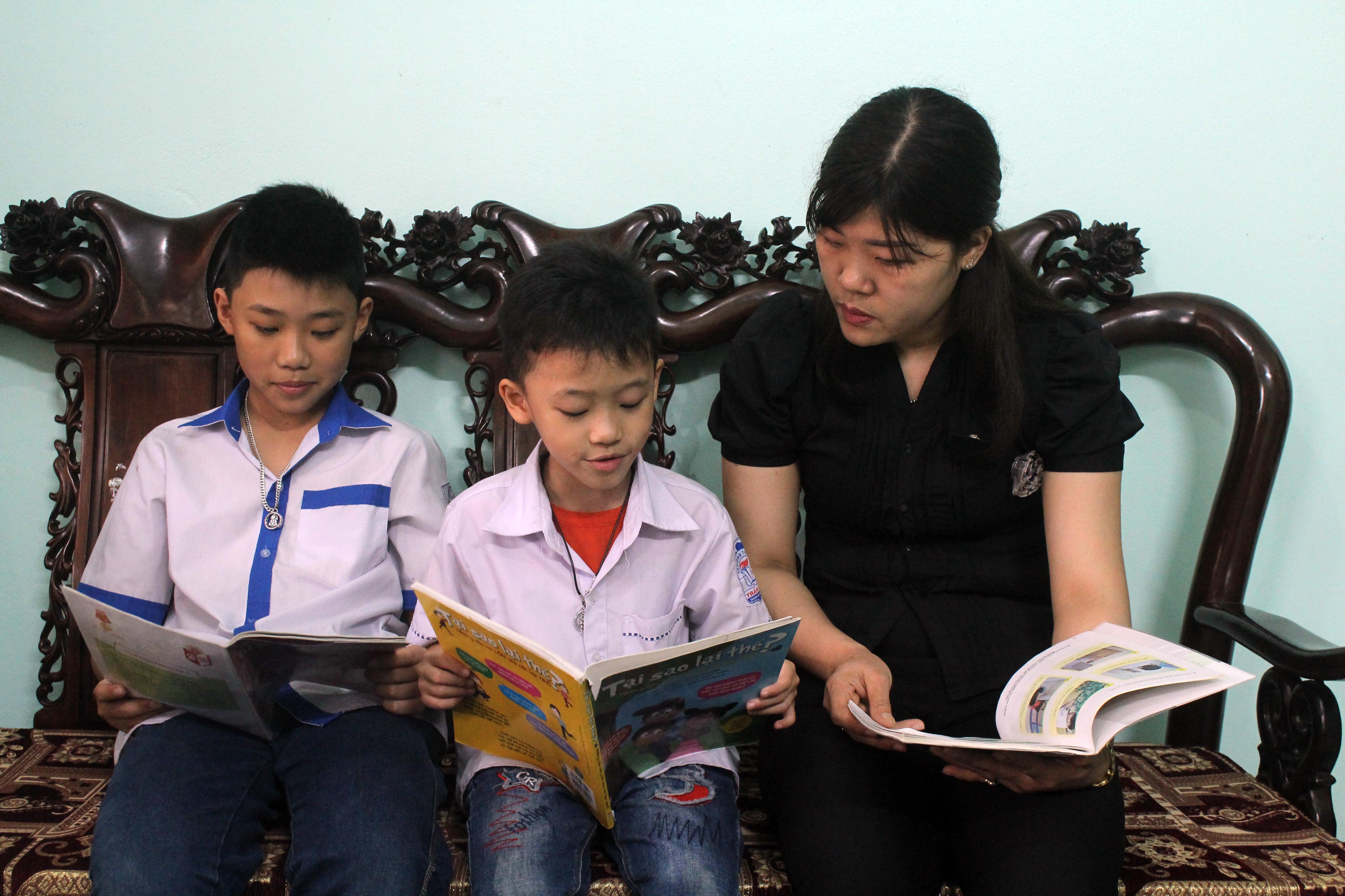 Sâu lắng tình người

