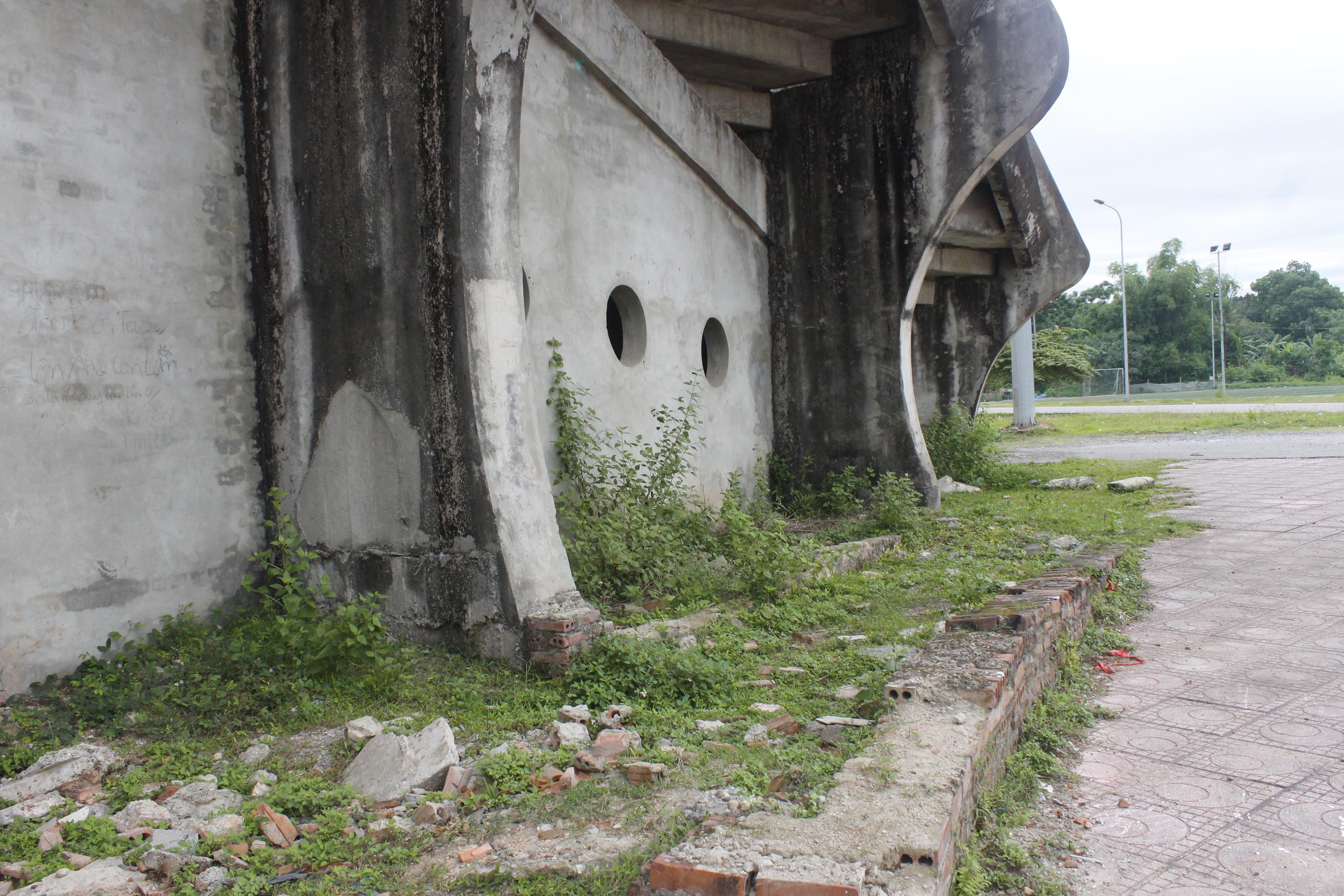 TP Việt Trì, tỉnh Phú Thọ: Công trình trăm tỷ bị bỏ hoang