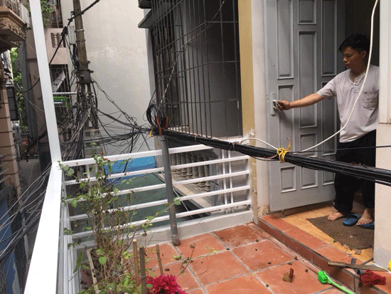 Thông tin từ đường dây nóng