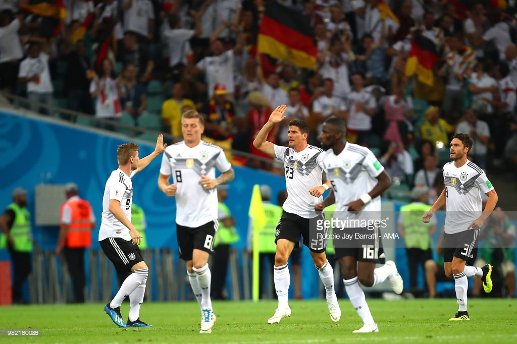 Đức 2 - 1 Thụy Điển: Hồi sinh đúng phút cuối